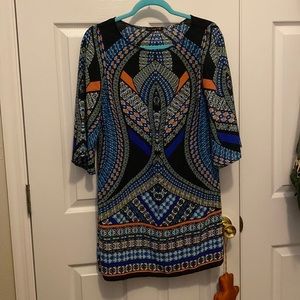 City Triangles Funky Tunic Dress